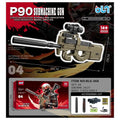 CF-GHD132 - JUGUETE RIFLE P90 CON ACCESORIOS (24/1)