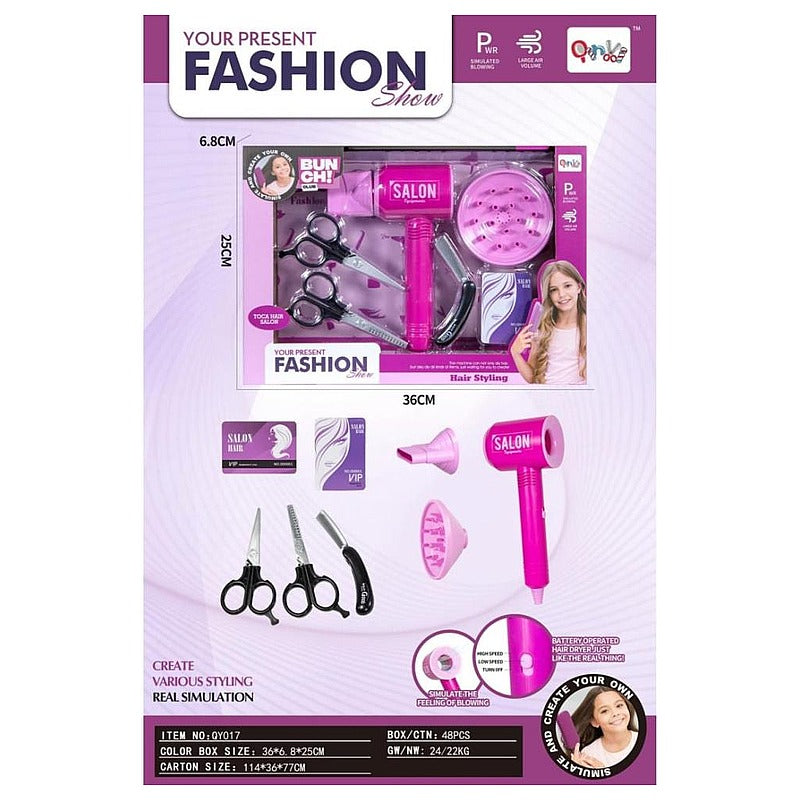 CF-GHD134 - SET DE PELUQUERÍA INFANTIL (48/1)