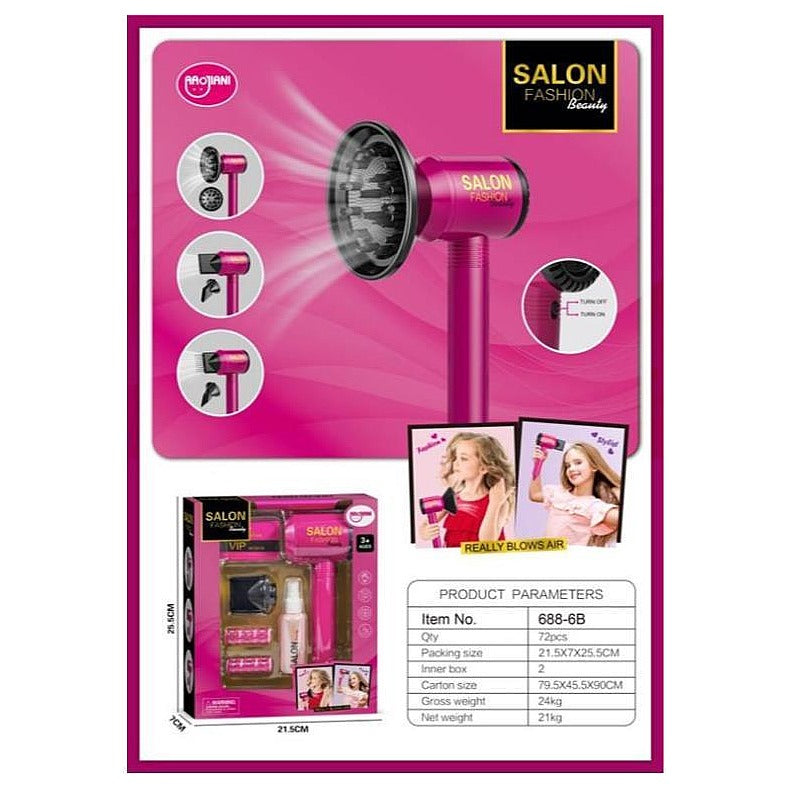 CF-GHD136 - SECADOR DE CABELLO DE JUGUETE (72/1)