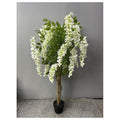 CF-EHF07 - PLANTA ARTIFICIAL CON FLORES BLANCAS (4/1)