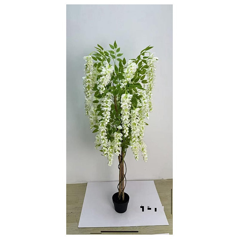 CF-EHF08 - PLANTA ARTIFICIAL CON FLORES COLGANTES (4/1)