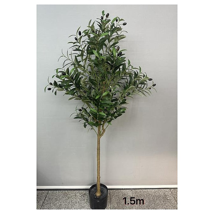 CF-EHF14 - ÁRBOL DE OLIVO ARTIFICIAL 1.5 M (4/1)