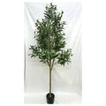 CF-EHF15 - ÁRBOL DECORATIVO ARTIFICIAL VERDE (4/1)
