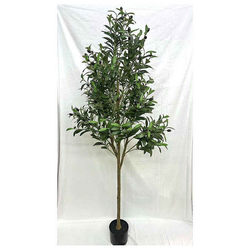 CF-EHF15 - ÁRBOL DECORATIVO ARTIFICIAL VERDE (4/1)