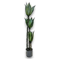 CF-ZYF01 - PLANTA ARTIFICIAL DE HOJAS VERDES (4/1)