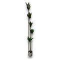 CF-ZYF06 - PLANTA ARTIFICIAL CON HOJAS DE NENÚFAR (8/1)
