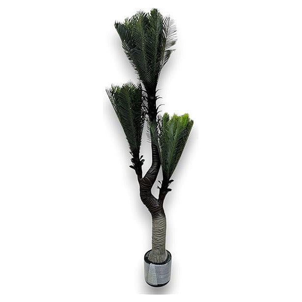 CF-ZYF07 - PLANTA ARTIFICIAL DE CÍCADA EN MACETA (4/1)