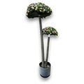 CF-ZYF22 - ÁRBOL ARTIFICIAL DECORATIVO CON FLORES (4/1)
