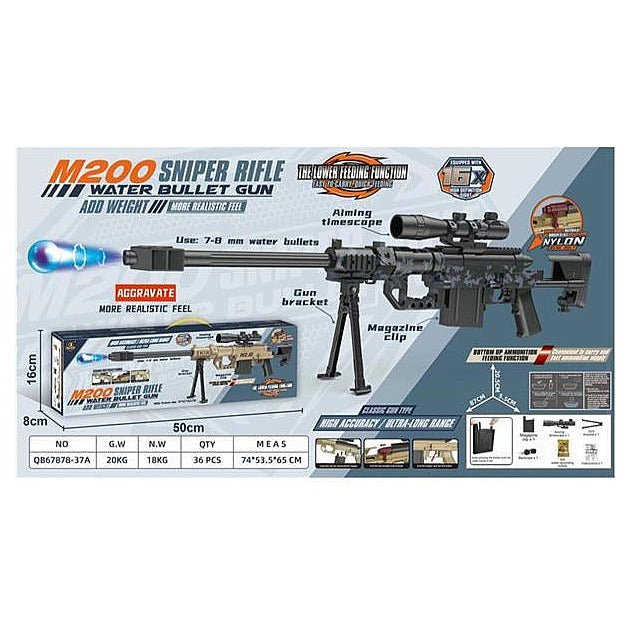 CF- GHD145 - RIFLE DE JUGUETE CON MUNICIONES DE AGUA (36/1)