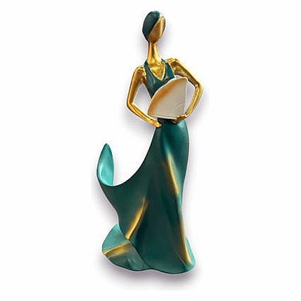 CF-LTC13 - FIGURA DECORATIVA DE RESINA (12/1)