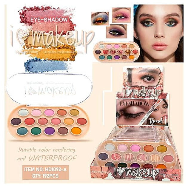 HD1092A - PALETA DE SOMBRAS 16 COLORES (192/1)