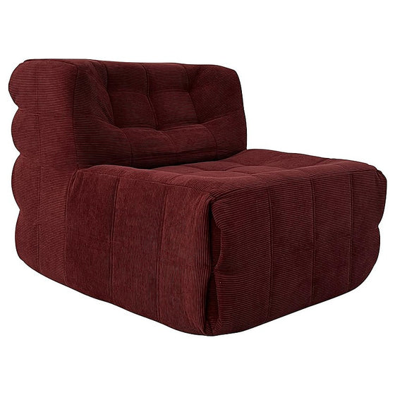 HG- SGJ03 - SILLÓN TAPIZADO BURDEOS (1/1)