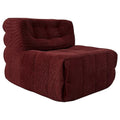 HG- SGJ03 - SILLÓN TAPIZADO BURDEOS (1/1)