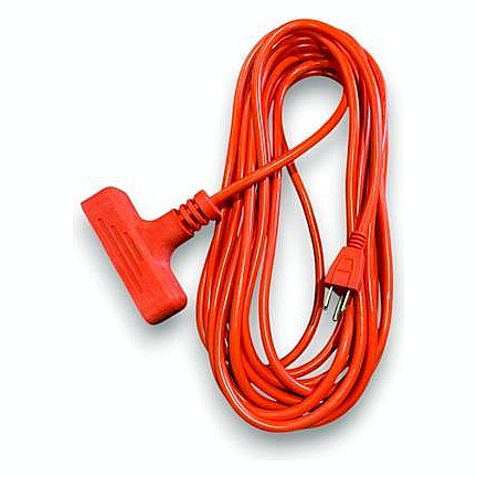 EL-AOC1 - EXTENSIÓN ELÉCTRICA 25 PIES ROJA (30/1)