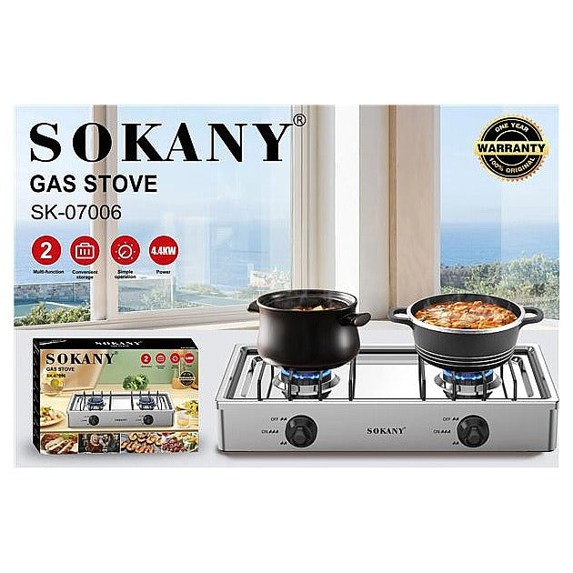 SK-07006 - ESTUFA DE GAS 4.4KW (6/1)
