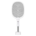 LTD-678 - MATAMOSQUITOS ELÉCTRICO DE DOBLE PROPÓSITO 22*52CM BLANCO (50/1)