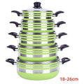 KT-TSP1 - OLLA DE SOPA DE COLOR DE 18-26 CM (4/1)