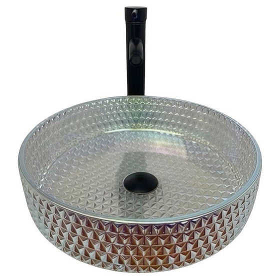 BA-ADB5 - LAVABO DE CRISTAL CON RELIEVE (1/1)