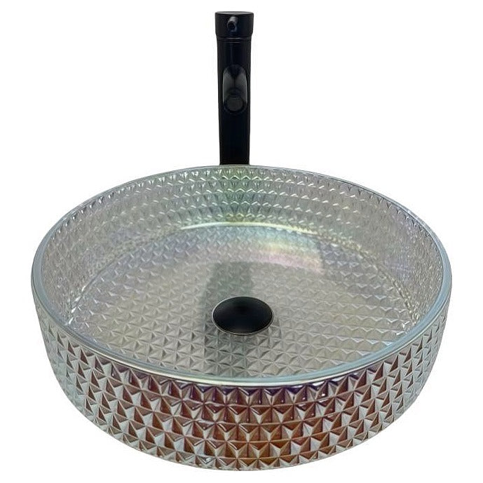 BA-ADB5 - LAVABO DE CRISTAL CON RELIEVE (1/1)