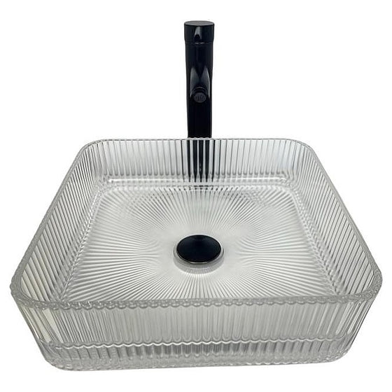 BA-ADB6 - LAVABO CUADRADO DE CRISTAL (1/1)