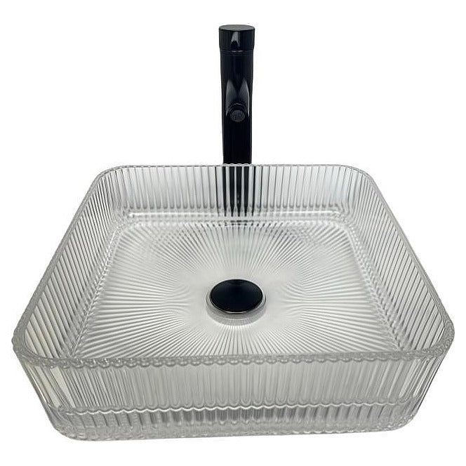 BA-ADB6 - LAVABO CUADRADO DE CRISTAL (1/1)