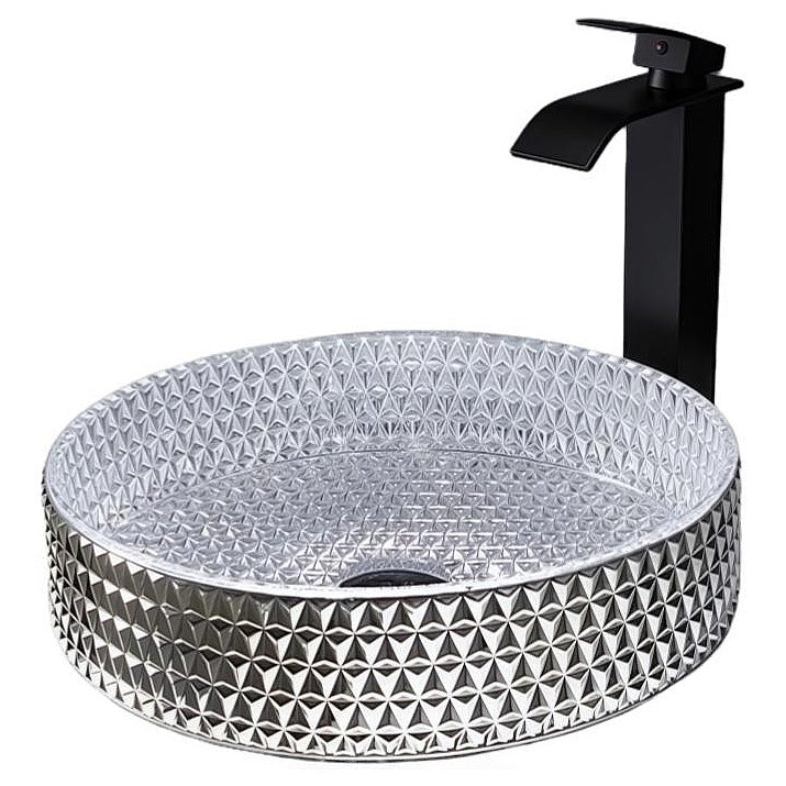 BA-ADB7 - LAVABO REDONDO DE CRISTAL (1/1)
