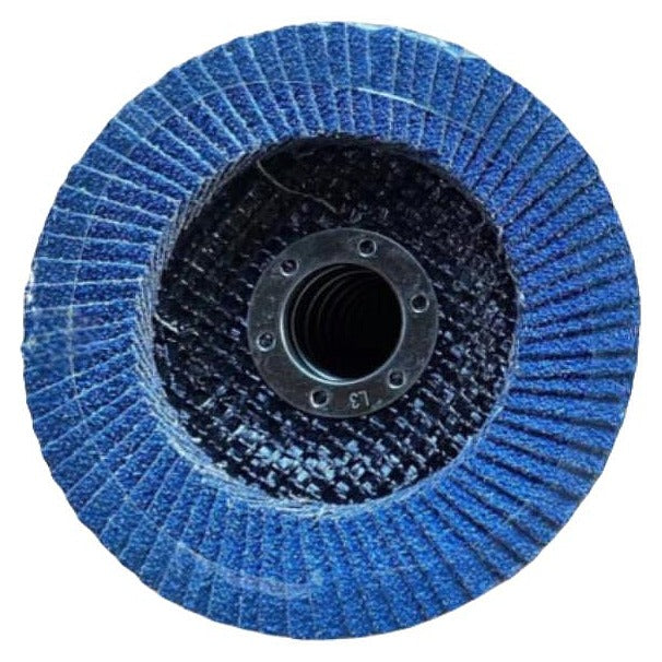 JMT-1327 - RUEDA ABRASIVA DE LIJA AZUL 180 P120 (100/1)