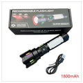 D-QS040 - LINTERNA RECARGABLE USB DE ALUMINIO (120/1)