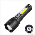 D-QS042 - LINTERNA RECARGABLE DE ALUMINIO (80/1)