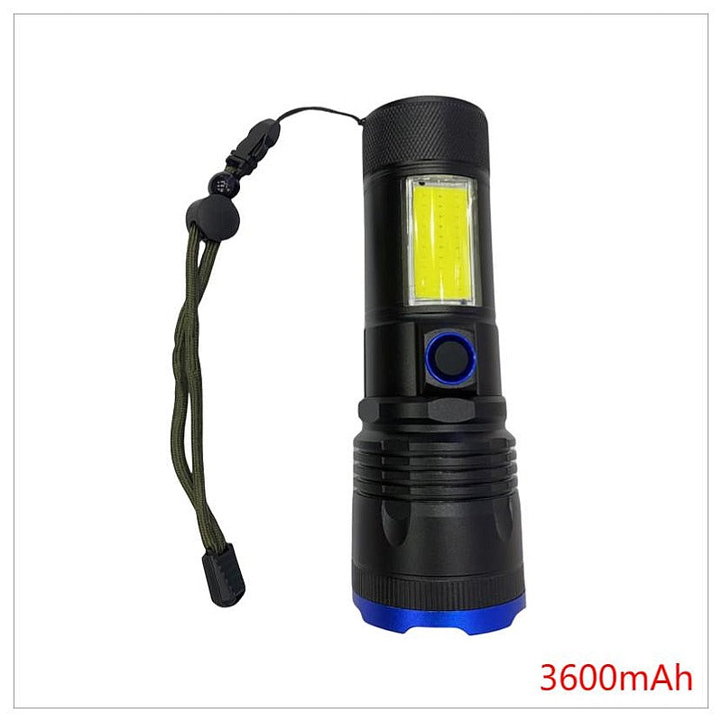 D-QS044 - LINTERNA LED RECARGABLE USB (60/1)