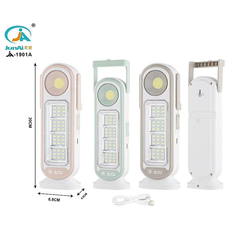 D-QS045 - LÁMPARA DE EMERGENCIA RECARGABLE USB (120/1)
