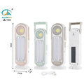 D-QS046 - LÁMPARA DE EMERGENCIA SOLAR CON USB (120/1)