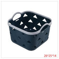 HG - CY106 - CESTA DE PLÁSTICO CALADA (80/1)