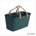 HG - CY111 - CESTA DE MANO PLÁSTICA CON ASAS (60/1)