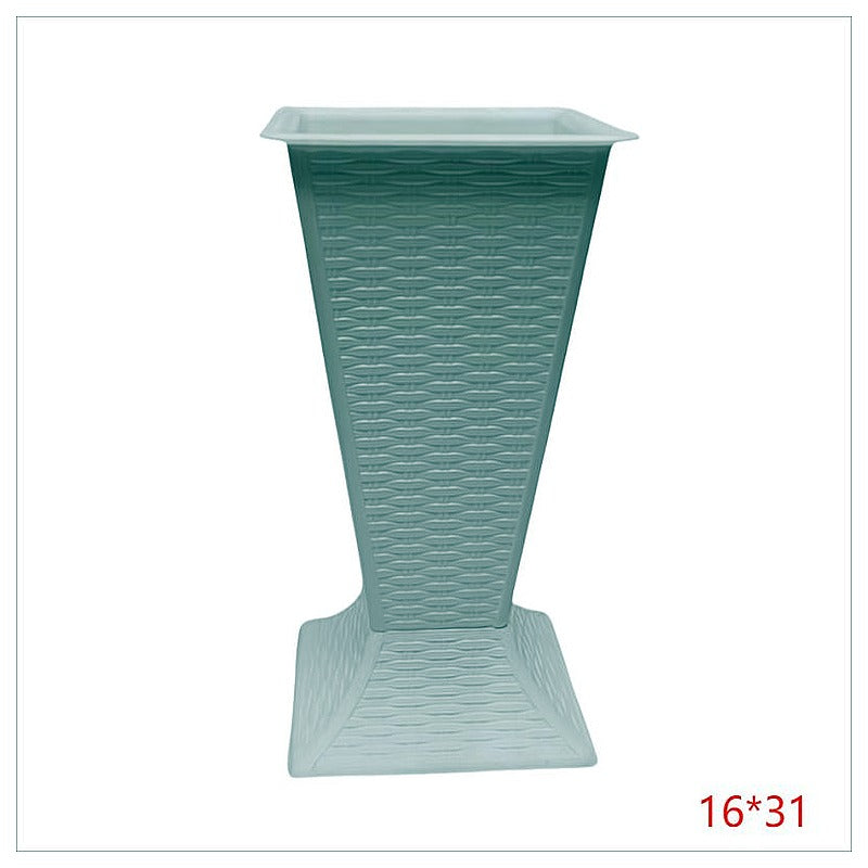 HG- BFP27 - MACETA CUADRADA DECORATIVA (160/1)