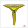 HS- XAC49 - PATA DE MUEBLE METÁLICA 15CM (40/1)