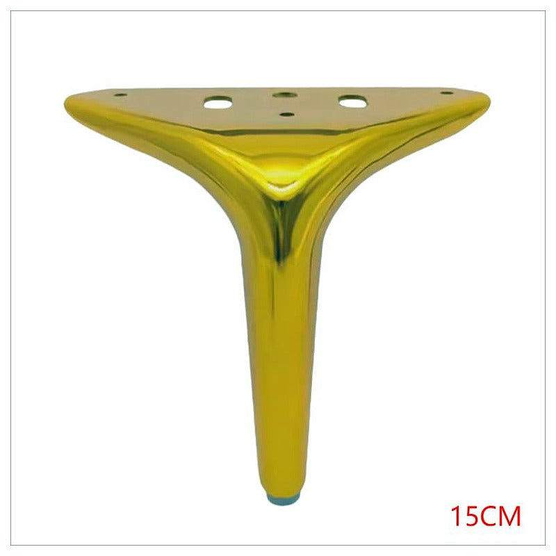 HS- XAC49 - PATA DE MUEBLE METÁLICA 15CM (40/1)