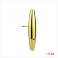 HS- XAC51 - MANIJA DE PUERTA DORADA 15CM (30/1)