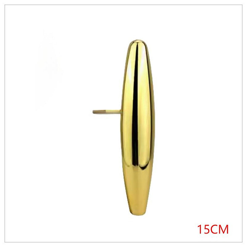 HS- XAC51 - MANIJA DE PUERTA DORADA 15CM (30/1)