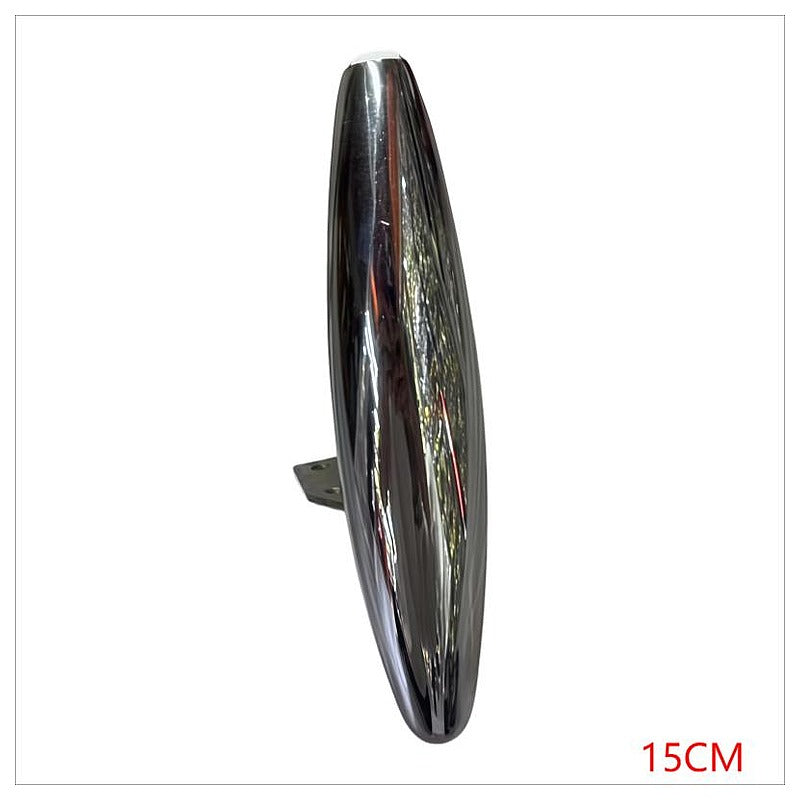 HS- XAC52 - ASA DE PUERTA COLOR CROMO 15CM (30/1)