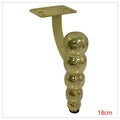 HS-AC- GJ23 - PATA DE MUEBLE DORADA 18 CM (30/1)