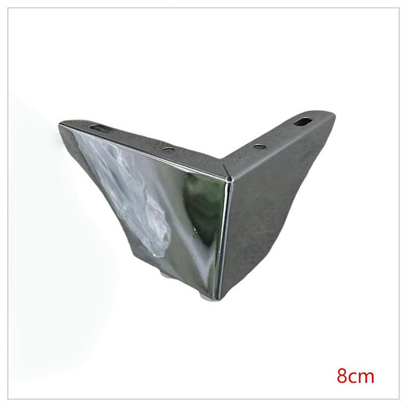HS-AC- GJ7 - PATA DE GABINETE CROMADA 8 CM (120/1)