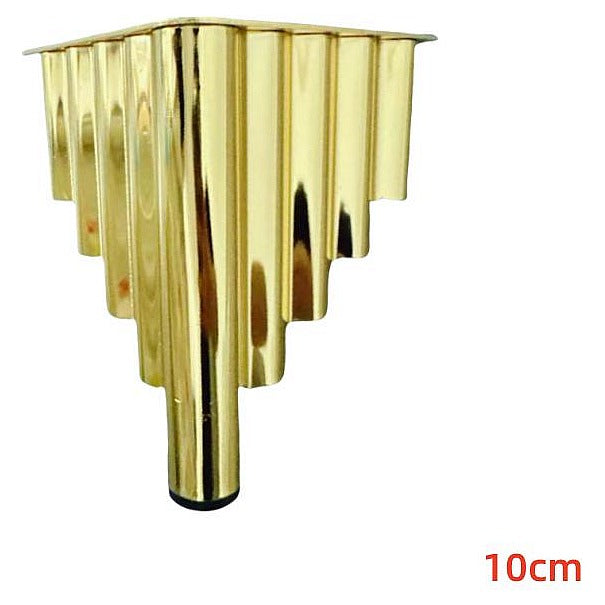 HS-JAC1 - PATA DE MUEBLE DORADA 10 CM (60/1)