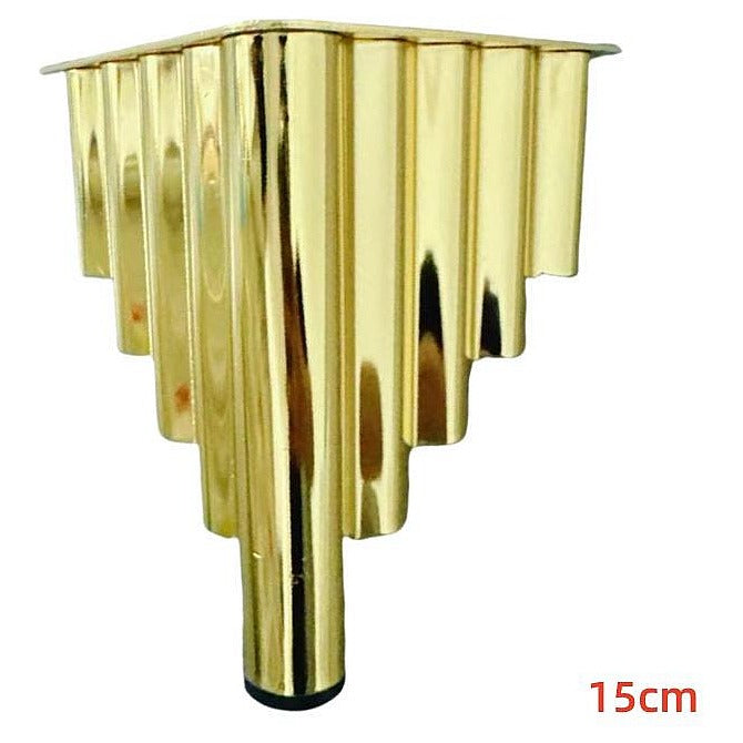 HS-JAC2 - PATAS DE GABINETE DORADAS 15 CM (60/1)