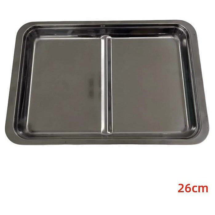 KT-SK192 - BANDEJA DE ACERO INOXIDABLE 26CM (150/1)