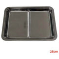 KT-SK193 - CHAROLA DE ACERO INOXIDABLE 28CM (120/1)