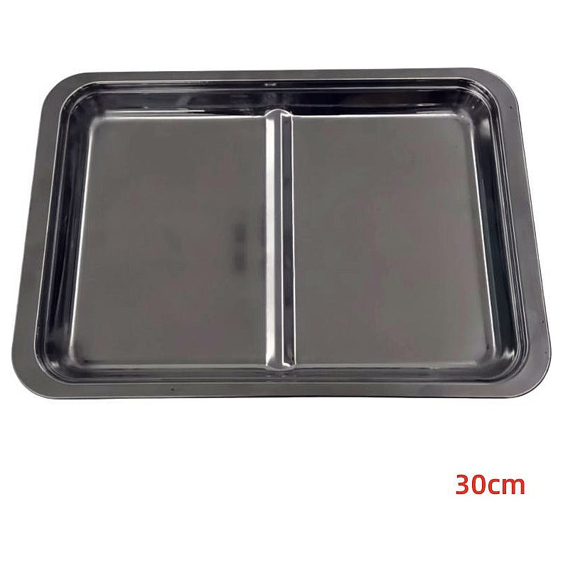 KT-SK194 - CHAROLA DE ACERO INOXIDABLE 30 CM (100/1)