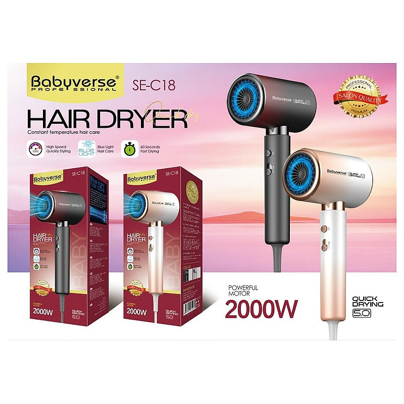 BS-B014 - SECADOR DE PELO 2000W (40/1)