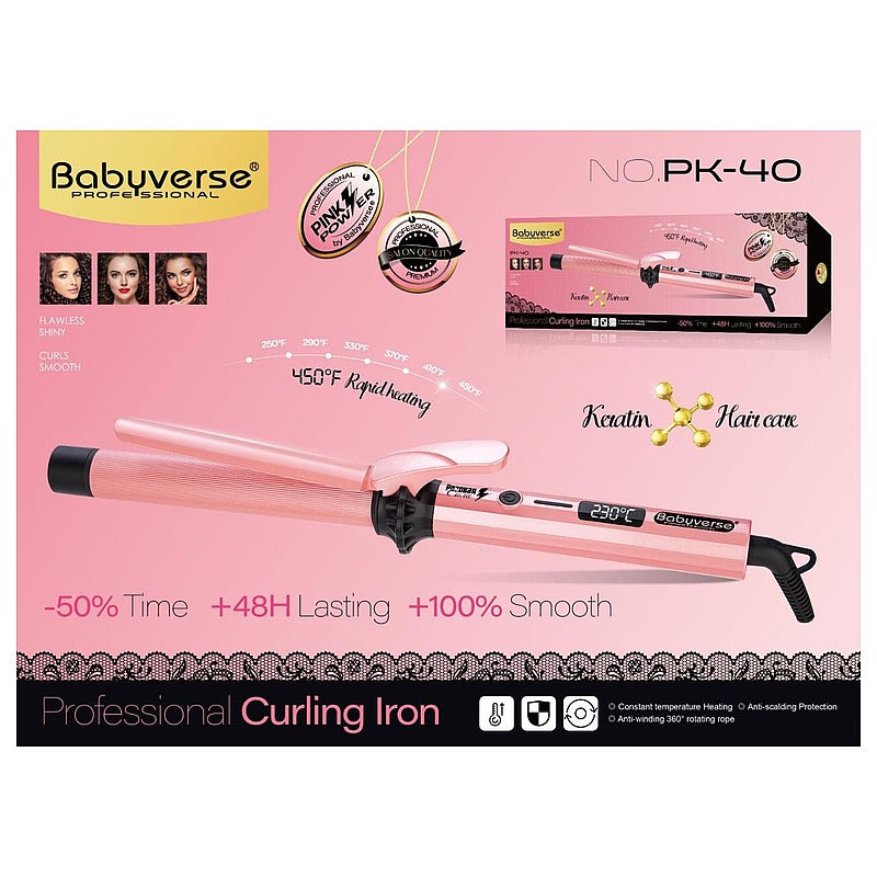 BS-B017 - RIZADOR DE CABELLO PROFESIONAL (20/1)