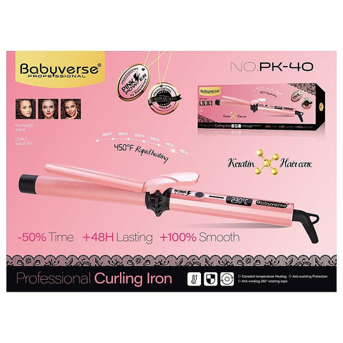 BS-B017 - RIZADOR DE CABELLO PROFESIONAL (20/1)